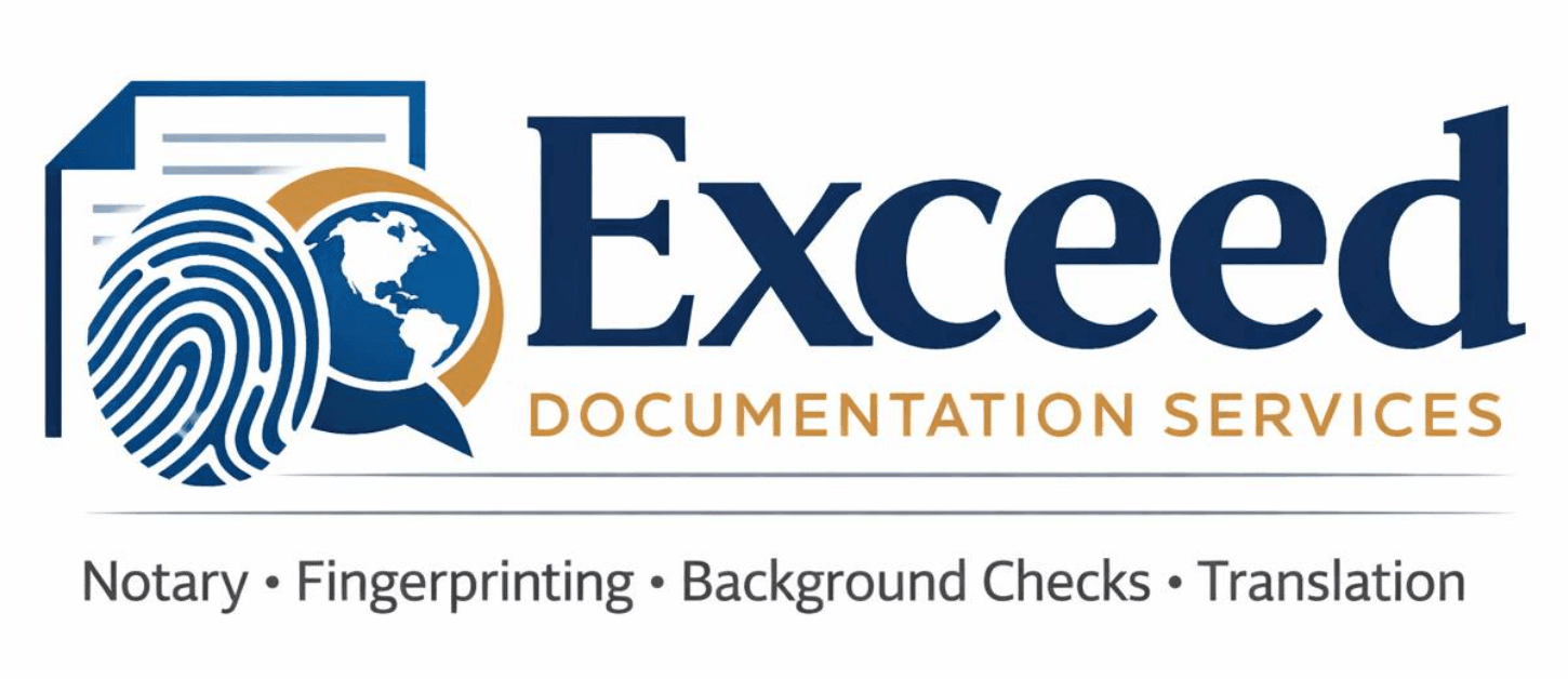 Exceed Documentation Services logo